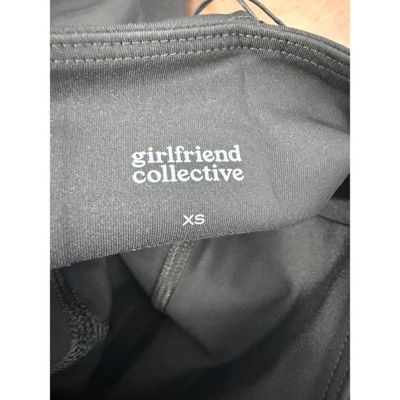 Girlfriend Collective Black Compression High-Rise 7/8 Leggings XS NWT - Picture 11 of 13